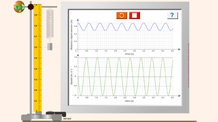 vertical oscillator